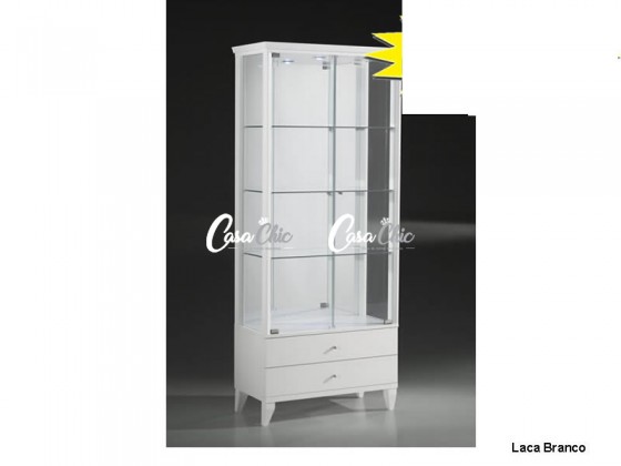 Cristaleira RBK17 02 Portas COM FRETE GRATIS